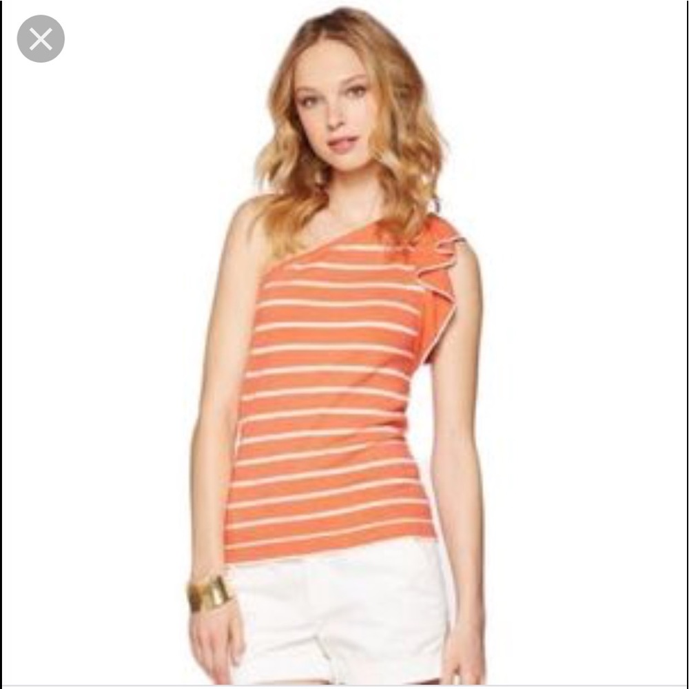 One Shoulder Lilly Pulitzer Top